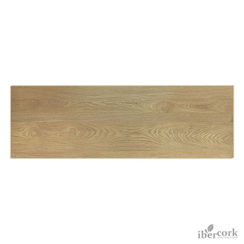 Клеевое пробковое напольное покрытие c HD печатью Робле делюкс